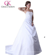 Vestido de noiva elegante do casamento da moda nova da China CL3849